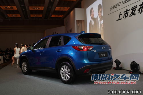 马自达CX-5北京上市 售价23.38万-28.18万