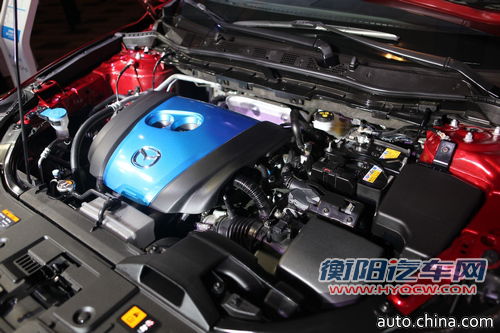 马自达CX-5北京上市 售价23.38万-28.18万