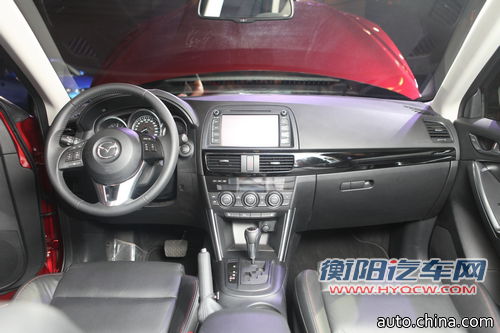 马自达CX-5北京上市 售价23.38万-28.18万