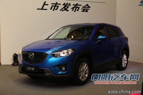 马自达CX-5北京上市 售价23.38万-28.18万