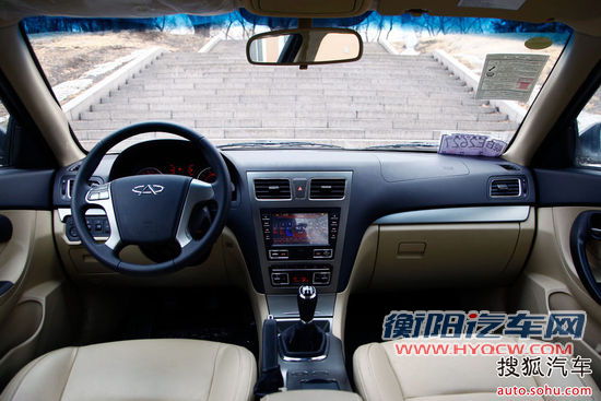 奇瑞 旗云5 实拍 图解 图片