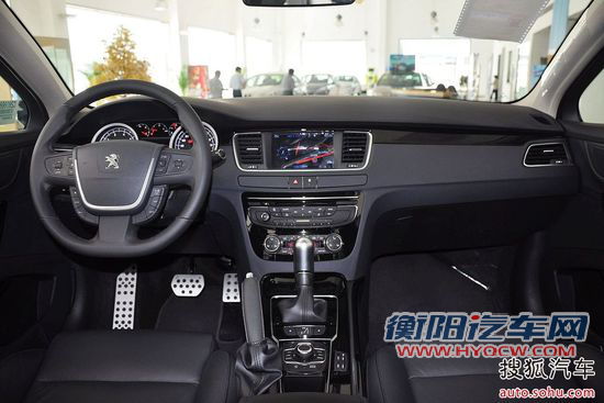 标致 508 实拍 内饰 图片