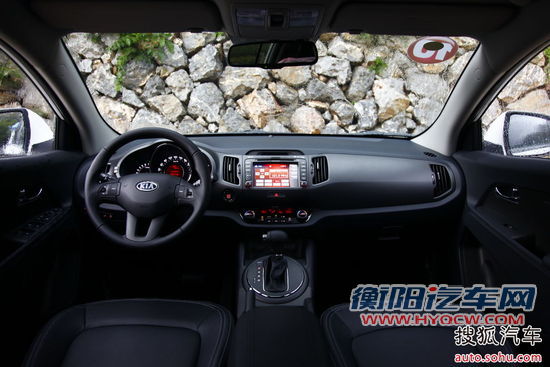 起亚 智跑 实拍 图解 图片