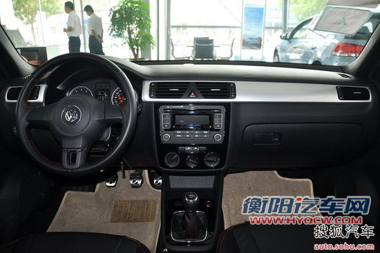 大众 宝来 实拍 内饰 图片