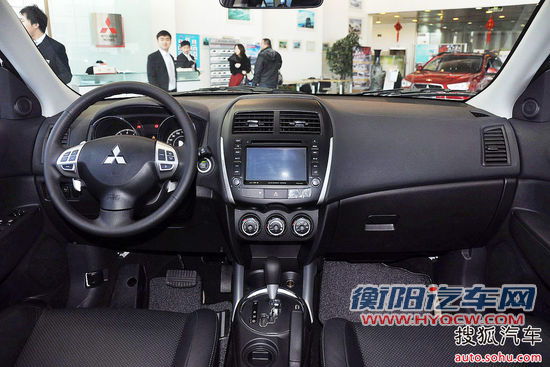 三菱 劲炫（进口） 实拍 内饰 图片