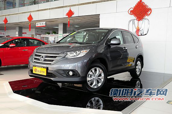 2012款本田CR-V实拍
