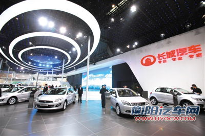 长城一度力推的腾翼品牌被放弃，C30、C50等轿车回归长城品牌。