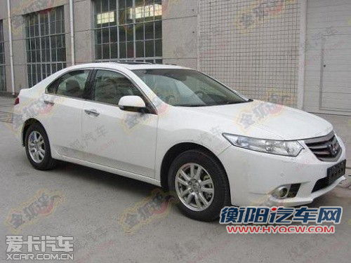 将推2.0L车型 东本新款思铂睿或9月上市