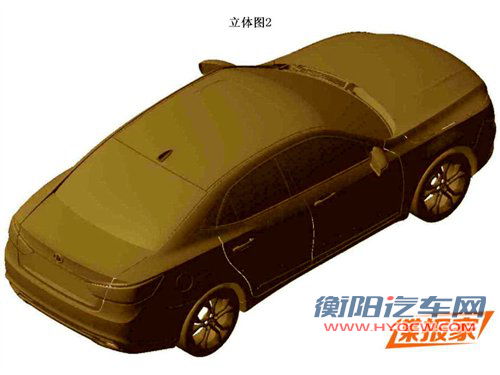 将开始量产 北汽C60F专利申报图曝光 汽车之家