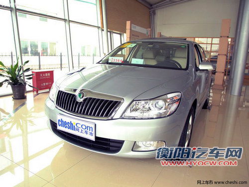 斯柯达产品更新缓慢 提升销量任重而道远