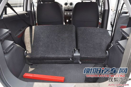 海马 丘比特 实拍 底盘/动力 图片