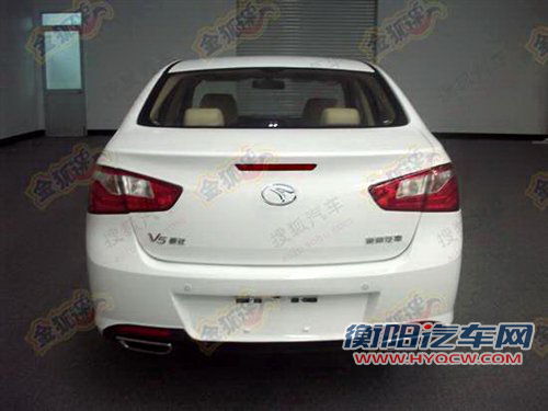 定妆照曝光 东南V5登入第238期新车目录 汽车之家