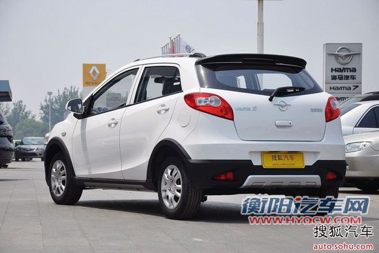 海马 丘比特 实拍 外观 图片