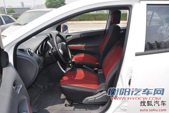 海马 丘比特 实拍 内饰 图片