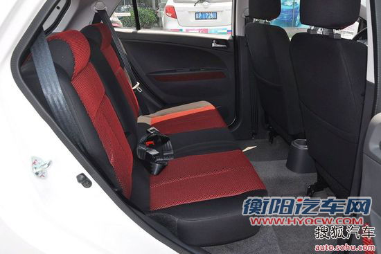 海马 丘比特 实拍 内饰 图片