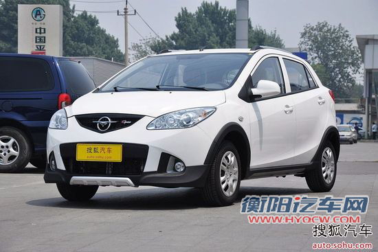 海马 丘比特 实拍 外观 图片