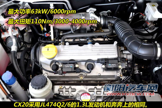 长安 CX20 实拍 图解 图片