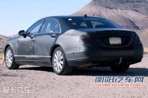 明年正式上市 全新奔驰S级伪装谍照曝光