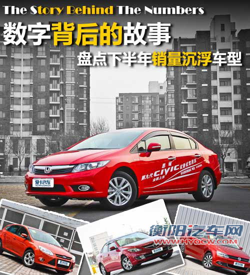 数字背后的故事 半年盘点销量沉浮车型 数字背后的故事 半年盘点销量沉浮车型