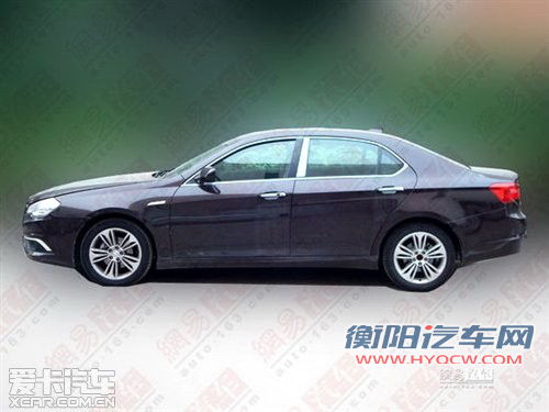 定名“绅宝” 北汽C70G无伪装谍照曝光