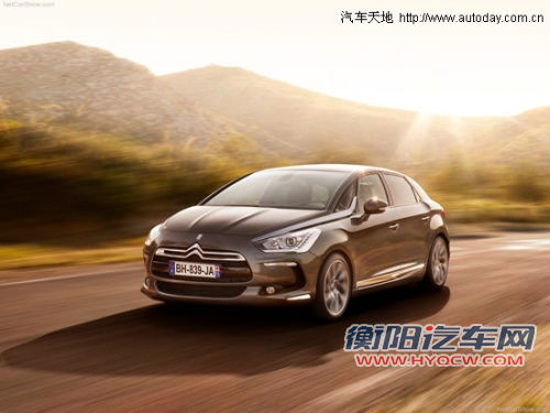 售价或超40万元 DS5混合动力版即将引入