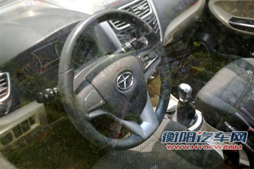 或明年上半年上市 曝江淮新小型车