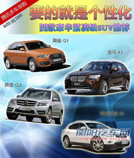 豪华紧凑型SUV 豪华紧凑型SUV