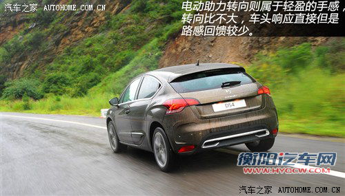 ds 雪铁龙(进口) ds4 2012款 1.6t 雅致版