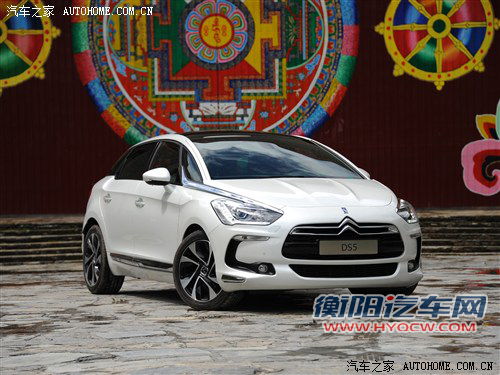 ds 雪铁龙(进口) ds5 2012款 1.6t 尊享版