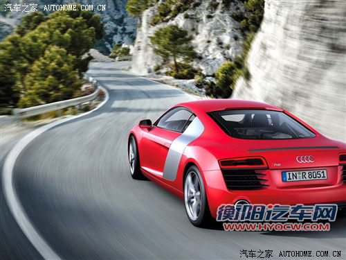 新设计/新变速器 奥迪新款R8官图发布