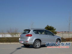 轻松驾驶为主 4款配自动挡自主SUV车型