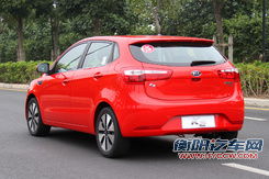 外观动力皆不弱 8万元级精品两厢车推荐