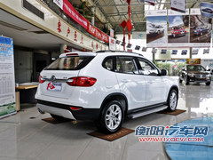 轻松驾驶为主 4款配自动挡自主SUV车型