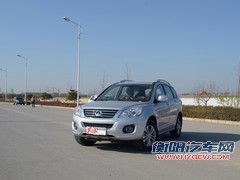 轻松驾驶为主 4款配自动挡自主SUV车型