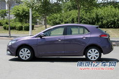 外观动力皆不弱 8万元级精品两厢车推荐