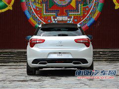 ds 雪铁龙(进口) ds5 2012款 1.6t 尊享版