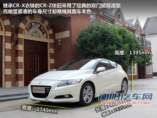 风格迥异 本田CR-Z对比雷克萨斯CT200h 风格迥异 本田CR-Z对比雷克萨斯CT200h