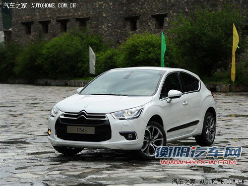 ds 雪铁龙(进口) ds4 2012款 1.6t 雅致版