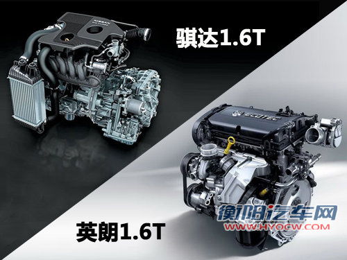 增压之选 英朗GT/骐达/新速腾/明锐对比