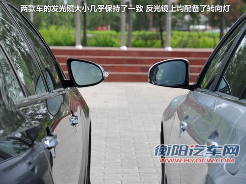 表里不如一 锐志风度版对比凯美瑞骏瑞