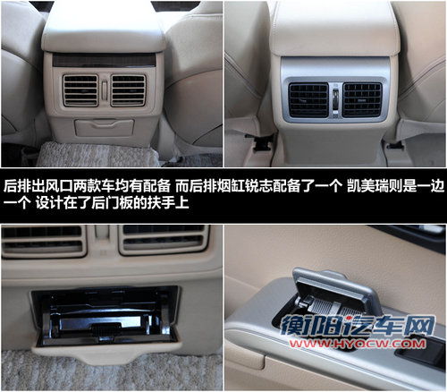 表里不如一 锐志风度版对比凯美瑞骏瑞