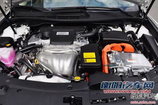 丰田 凯美瑞尊瑞混动 实拍 底盘/动力 图片