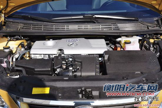 雷克萨斯 CT200h 实拍 底盘/动力 图片