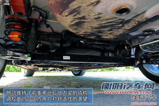 现代 朗动 实拍 图解 图片