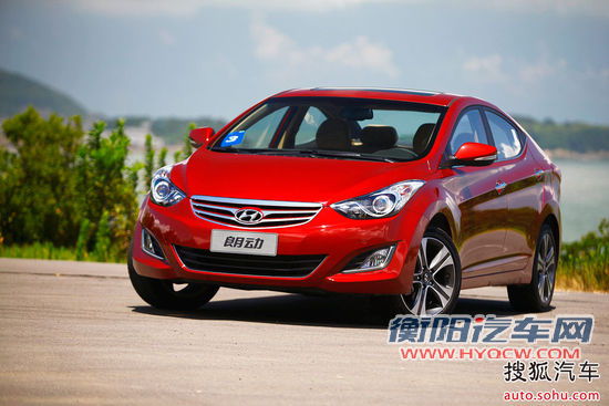 现代 朗动 实拍 外观 图片