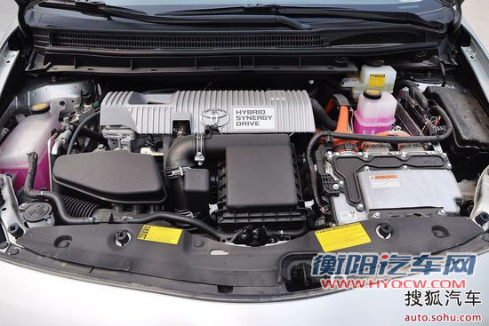 丰田 普锐斯 实拍 底盘/动力 图片