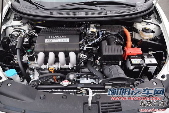 本田 CR-Z 实拍 底盘/动力 图片