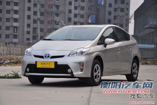 丰田 普锐斯 实拍 外观 图片