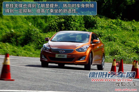 现代 朗动 实拍 图解 图片