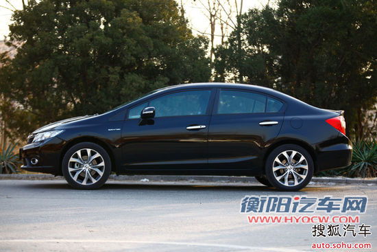 本田 思域 实拍 外观 图片